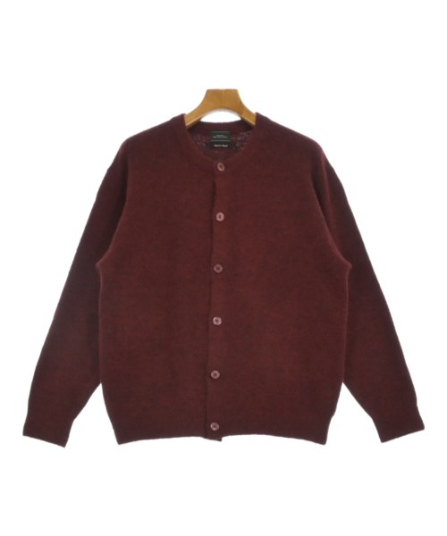 green label relaxing(グリーンレーベルリラクシング)カーディガン 赤 サイズ:M/2200667859067
