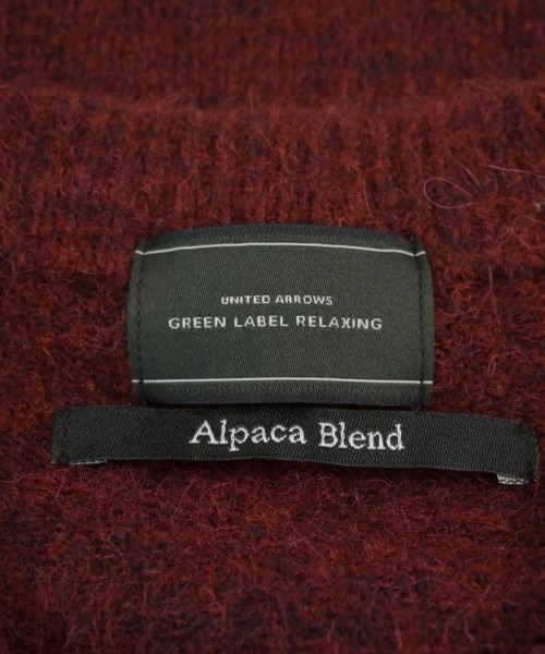 green label relaxing（グリーンレーベルリラクシング）カーディガン 赤 サイズ:M メンズ/2200667859067