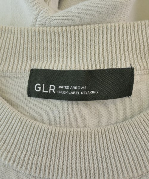 green label relaxing（グリーンレーベルリラクシング）ニット・セーター グレー サイズ:M メンズ/2200663209019