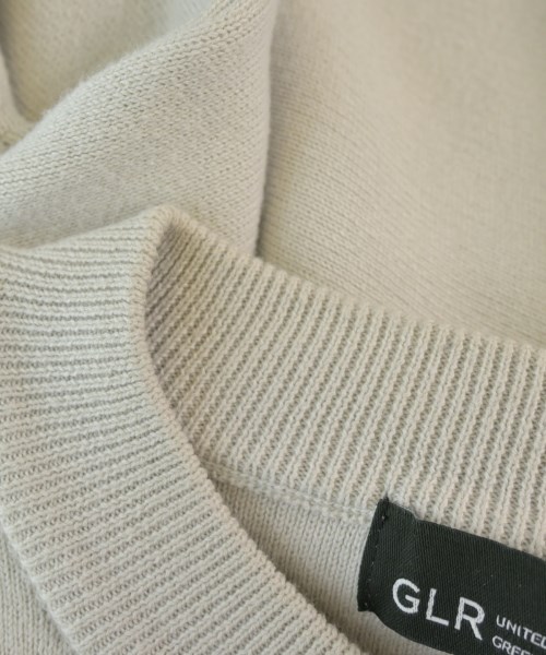 green label relaxing（グリーンレーベルリラクシング）ニット・セーター グレー サイズ:M メンズ/2200663209019