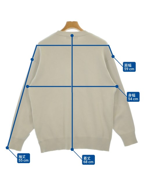 green label relaxing（グリーンレーベルリラクシング）ニット・セーター グレー サイズ:M メンズ/2200663209019