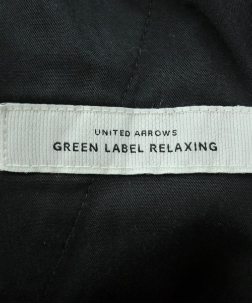 green label relaxing（グリーンレーベルリラクシング）スラックス 黒 サイズ:XS メンズ/2200666612014