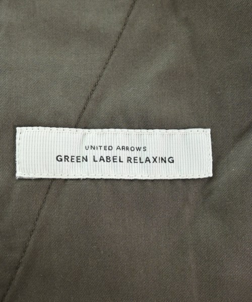 green label relaxing（グリーンレーベルリラクシング）スラックス 茶 サイズ:XS メンズ/2200666612021