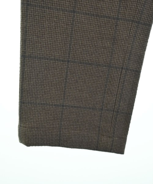 green label relaxing（グリーンレーベルリラクシング）スラックス 茶 サイズ:XS メンズ/2200666612021