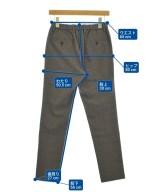 green label relaxing（グリーンレーベルリラクシング）スラックス 茶 サイズ:XS メンズ/2200666612021