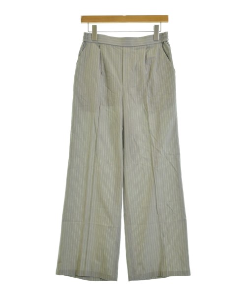 green label relaxing(グリーンレーベルリラクシング)スラックス グレー サイズ:40(M位)/2200668904049