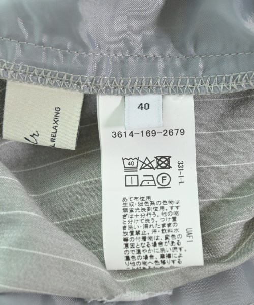 green label relaxing（グリーンレーベルリラクシング）スラックス グレー サイズ:40(M位) メンズ/2200668904049