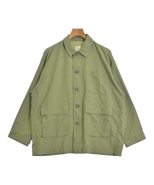 green label relaxing（グリーンレーベルリラクシング）ミリタリーブルゾン カーキ サイズ:-(M位) メンズ/2200667412064