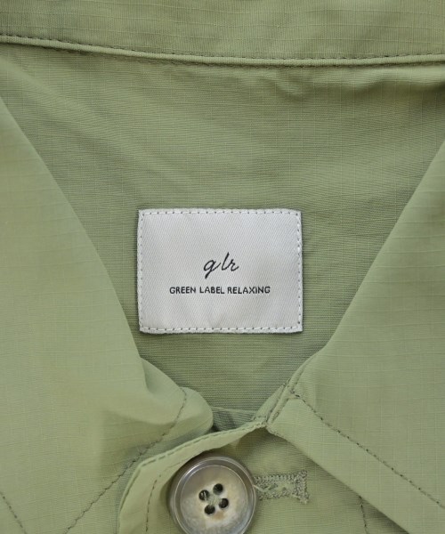 green label relaxing（グリーンレーベルリラクシング）ミリタリーブルゾン カーキ サイズ:-(M位) メンズ/2200667412064