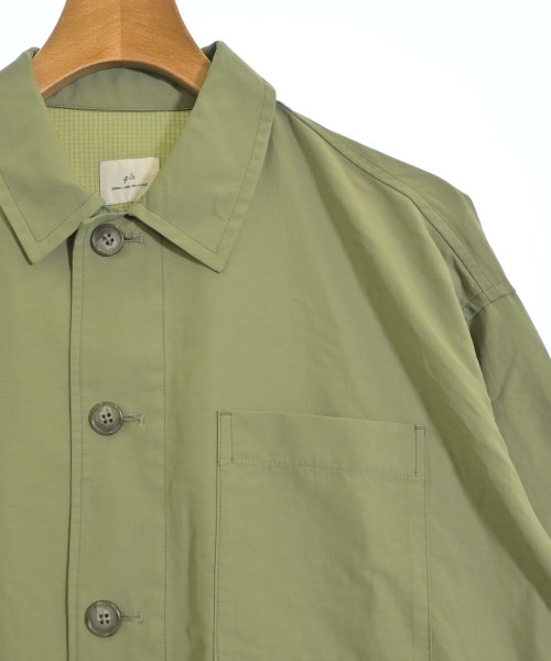 green label relaxing（グリーンレーベルリラクシング）ミリタリーブルゾン カーキ サイズ:-(M位) メンズ/2200667412064