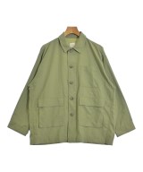 green label relaxing ミリタリーブルゾン