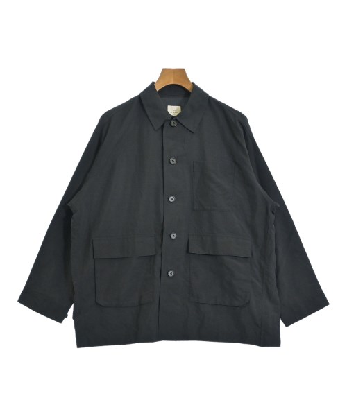 green label relaxing（グリーンレーベルリラクシング）ミリタリーブルゾン 黒 サイズ:-(M位) メンズ/2200667412071