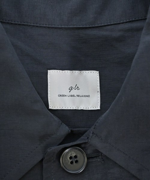 green label relaxing（グリーンレーベルリラクシング）ミリタリーブルゾン 黒 サイズ:-(M位) メンズ/2200667412071