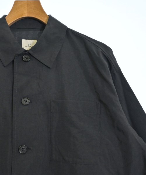 green label relaxing（グリーンレーベルリラクシング）ミリタリーブルゾン 黒 サイズ:-(M位) メンズ/2200667412071