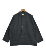 green label relaxing（グリーンレーベルリラクシング）ミリタリーブルゾン 黒 サイズ:-(M位) メンズ/2200667412071