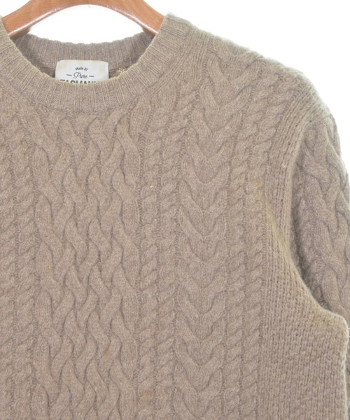 green label relaxing（グリーンレーベルリラクシング）ニット・セーター ベージュ サイズ:M メンズ/2200669481044