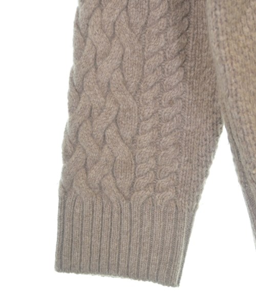 green label relaxing（グリーンレーベルリラクシング）ニット・セーター ベージュ サイズ:M メンズ/2200669481044