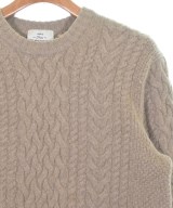 green label relaxing（グリーンレーベルリラクシング）ニット・セーター ベージュ サイズ:M メンズ/2200669481044