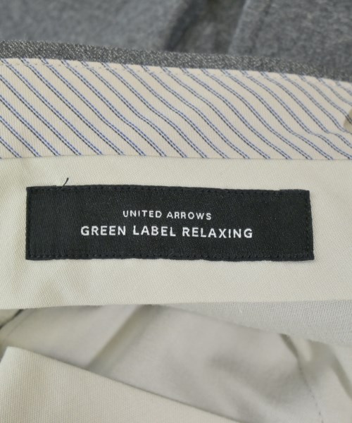 green label relaxing（グリーンレーベルリラクシング）スラックス グレー サイズ:76(M位) メンズ/2200670217045