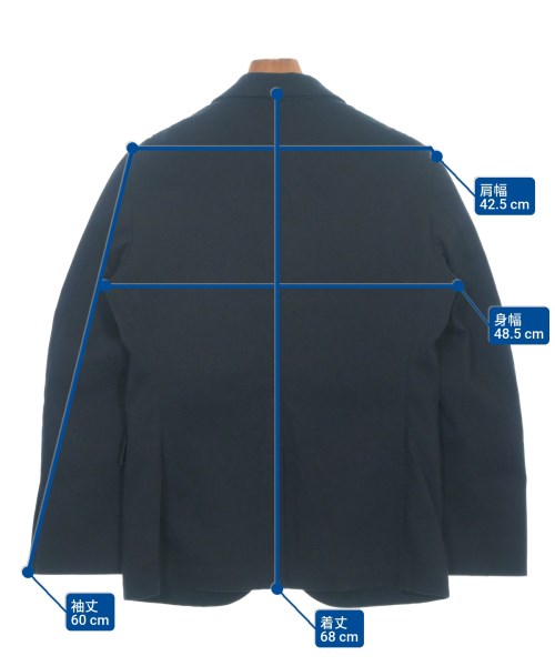 green label relaxing（グリーンレーベルリラクシング）テーラードジャケット 紺 サイズ:S メンズ/2200662776055