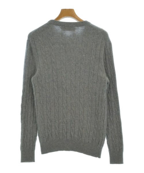 green label relaxing（グリーンレーベルリラクシング）ニット・セーター グレー サイズ:L メンズ/2200670664047