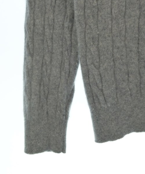 green label relaxing（グリーンレーベルリラクシング）ニット・セーター グレー サイズ:L メンズ/2200670664047