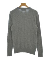 green label relaxing（グリーンレーベルリラクシング）ニット・セーター グレー サイズ:L メンズ/2200670664047