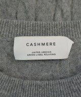 green label relaxing（グリーンレーベルリラクシング）ニット・セーター グレー サイズ:L メンズ/2200670664047