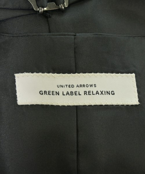 green label relaxing（グリーンレーベルリラクシング）カジュアルシャツ 黒 サイズ:42(XS位) メンズ/2200660263168