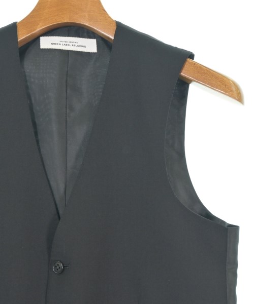 green label relaxing（グリーンレーベルリラクシング）カジュアルシャツ 黒 サイズ:42(XS位) メンズ/2200660263168