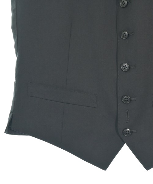 green label relaxing（グリーンレーベルリラクシング）カジュアルシャツ 黒 サイズ:42(XS位) メンズ/2200660263168