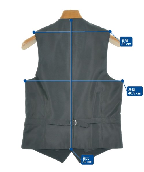 green label relaxing（グリーンレーベルリラクシング）カジュアルシャツ 黒 サイズ:42(XS位) メンズ/2200660263168