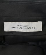 green label relaxing（グリーンレーベルリラクシング）スラックス 黒 サイズ:72(XS位) メンズ/2200660263175