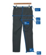 green label relaxing（グリーンレーベルリラクシング）スラックス 黒 サイズ:72(XS位) メンズ/2200660263175