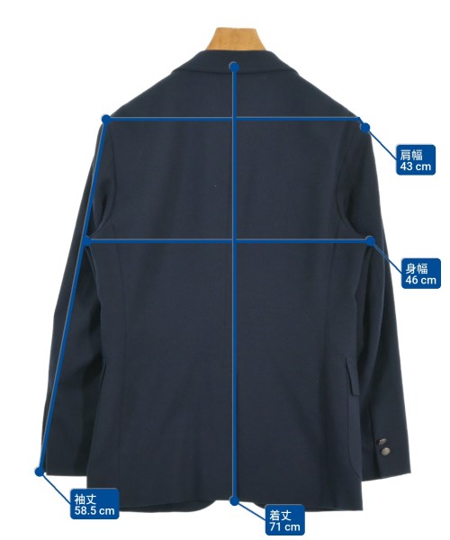 green label relaxing（グリーンレーベルリラクシング）ジャケット 紺 サイズ:S メンズ/2200665658051