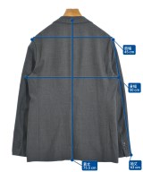 green label relaxing（グリーンレーベルリラクシング）テーラードジャケット グレー サイズ:XL メンズ/2200666871022