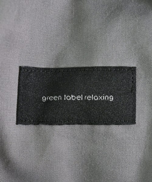 green label relaxing（グリーンレーベルリラクシング）スラックス グレー サイズ:XL メンズ/2200666871039