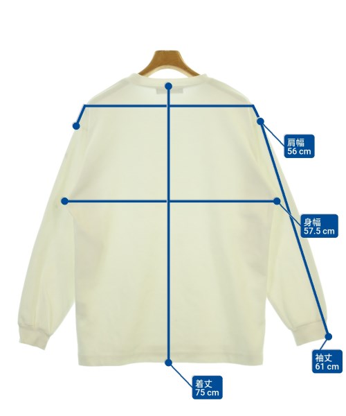 green label relaxing（グリーンレーベルリラクシング）Tシャツ・カットソー 白 サイズ:XL メンズ/2200671265021