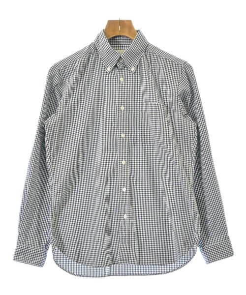 green label relaxing(グリーンレーベルリラクシング)カジュアルシャツ 黒 サイズ:S/2200663401017