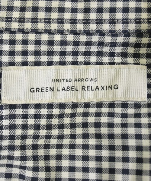 green label relaxing（グリーンレーベルリラクシング）カジュアルシャツ 黒 サイズ:S メンズ/2200663401017