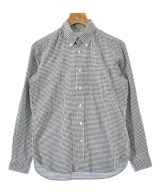 green label relaxing（グリーンレーベルリラクシング）カジュアルシャツ 黒 サイズ:S メンズ/2200663401017