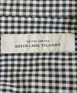 green label relaxing（グリーンレーベルリラクシング）カジュアルシャツ 黒 サイズ:S メンズ/2200663401017