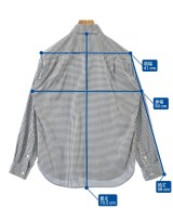 green label relaxing（グリーンレーベルリラクシング）カジュアルシャツ 黒 サイズ:S メンズ/2200663401017