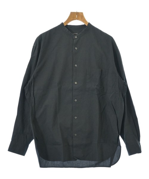 green label relaxing(グリーンレーベルリラクシング)カジュアルシャツ 黒 サイズ:L/2200672015076