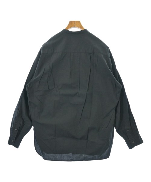 green label relaxing（グリーンレーベルリラクシング）カジュアルシャツ 黒 サイズ:L メンズ/2200672015076