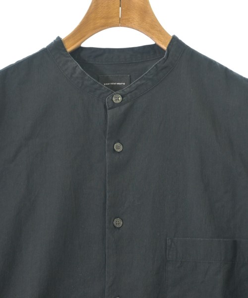 green label relaxing（グリーンレーベルリラクシング）カジュアルシャツ 黒 サイズ:L メンズ/2200672015076