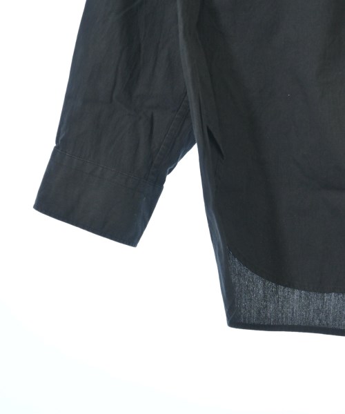 green label relaxing（グリーンレーベルリラクシング）カジュアルシャツ 黒 サイズ:L メンズ/2200672015076