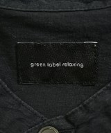 green label relaxing（グリーンレーベルリラクシング）カジュアルシャツ 黒 サイズ:L メンズ/2200672015076