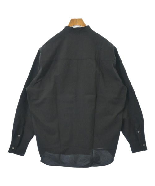 green label relaxing（グリーンレーベルリラクシング）カジュアルシャツ 黒 サイズ:L メンズ/2200672015083