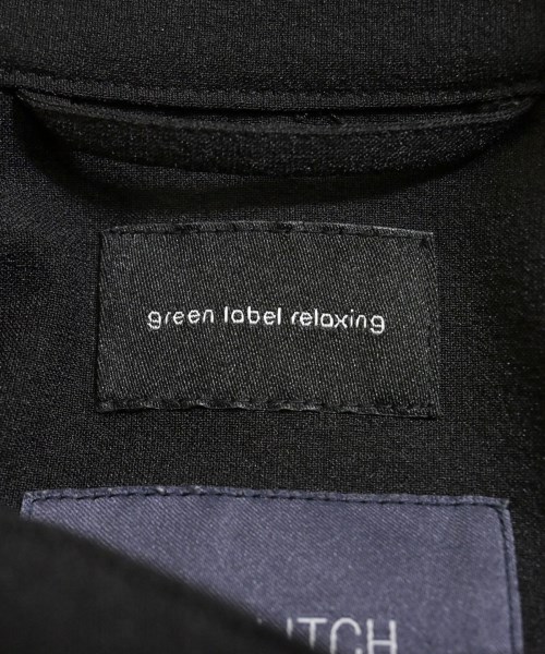 green label relaxing（グリーンレーベルリラクシング）カジュアルシャツ 黒 サイズ:L メンズ/2200672015083